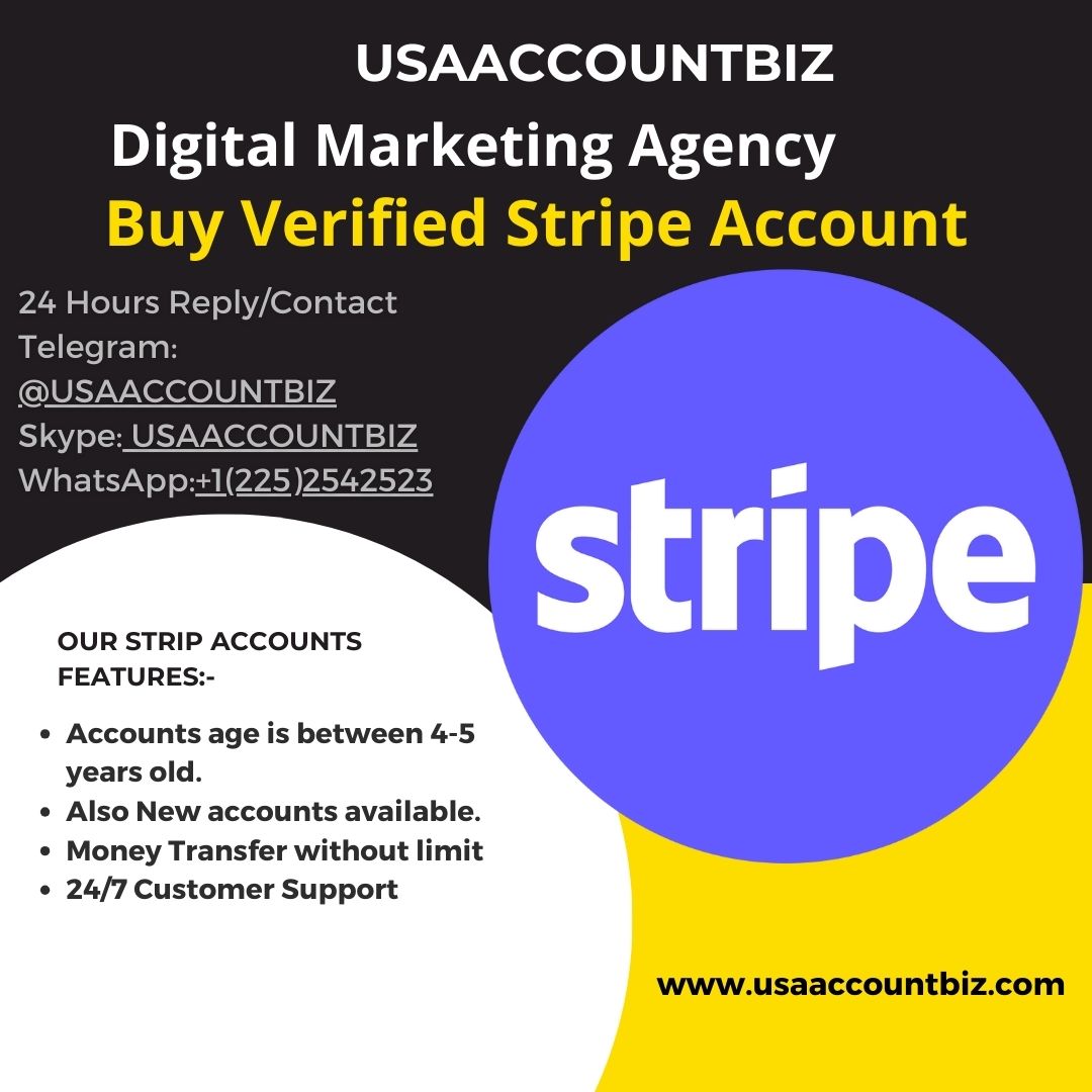 Buy Verified Stripe Account cover