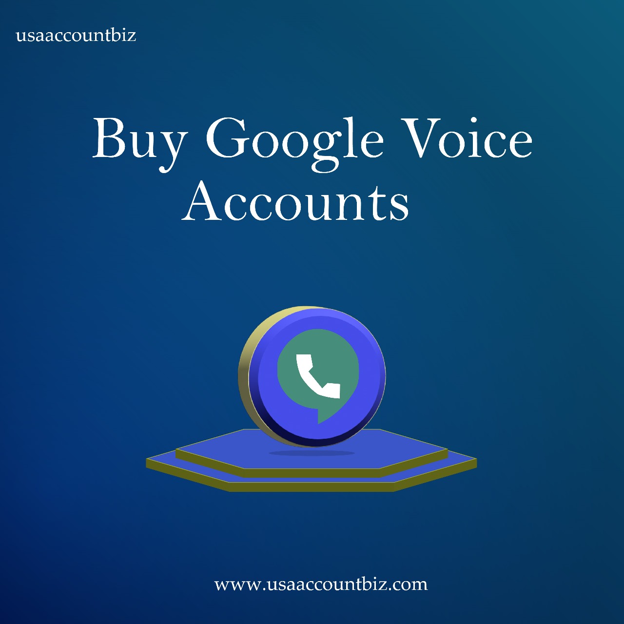 Buy Google Voice Accounts cover