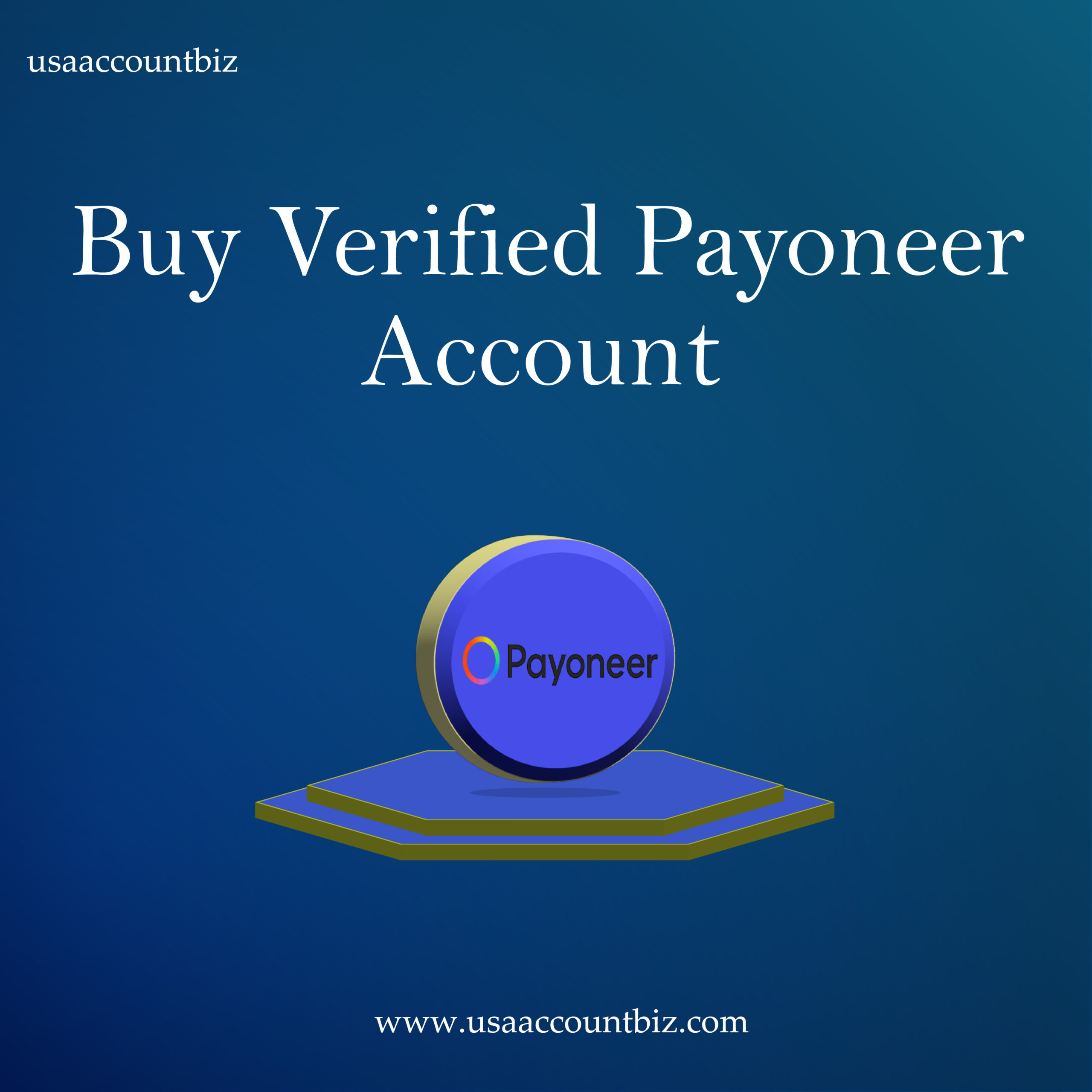 Buy Verified Payoneer account cover