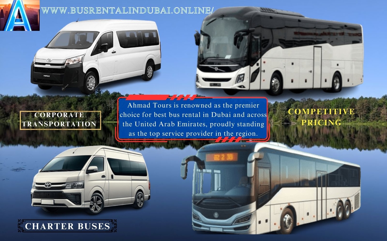 Bus Rental Dubai cover