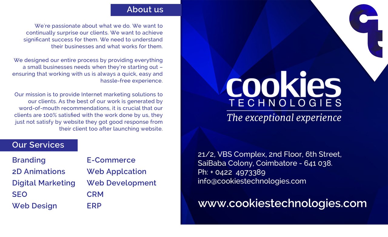 Cookies Technologies cover