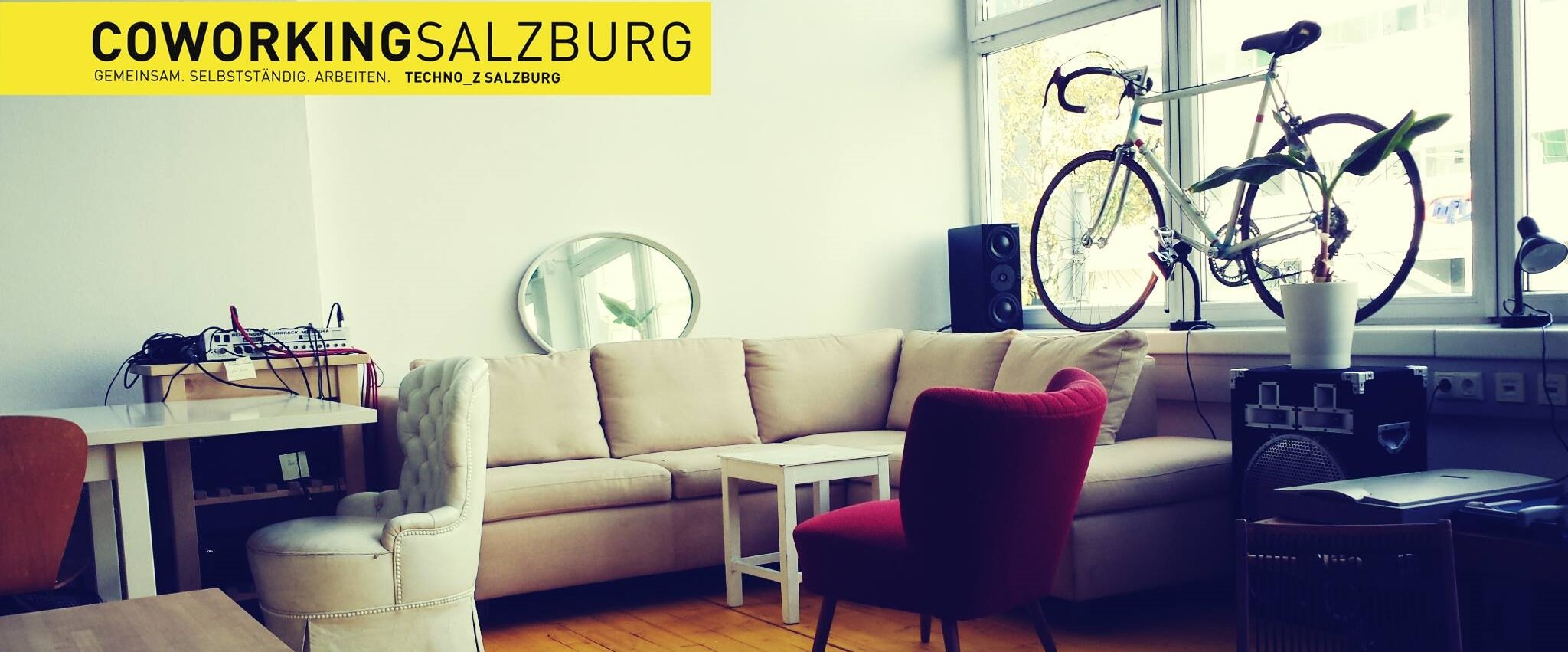 Coworkingspace Salzburg  cover