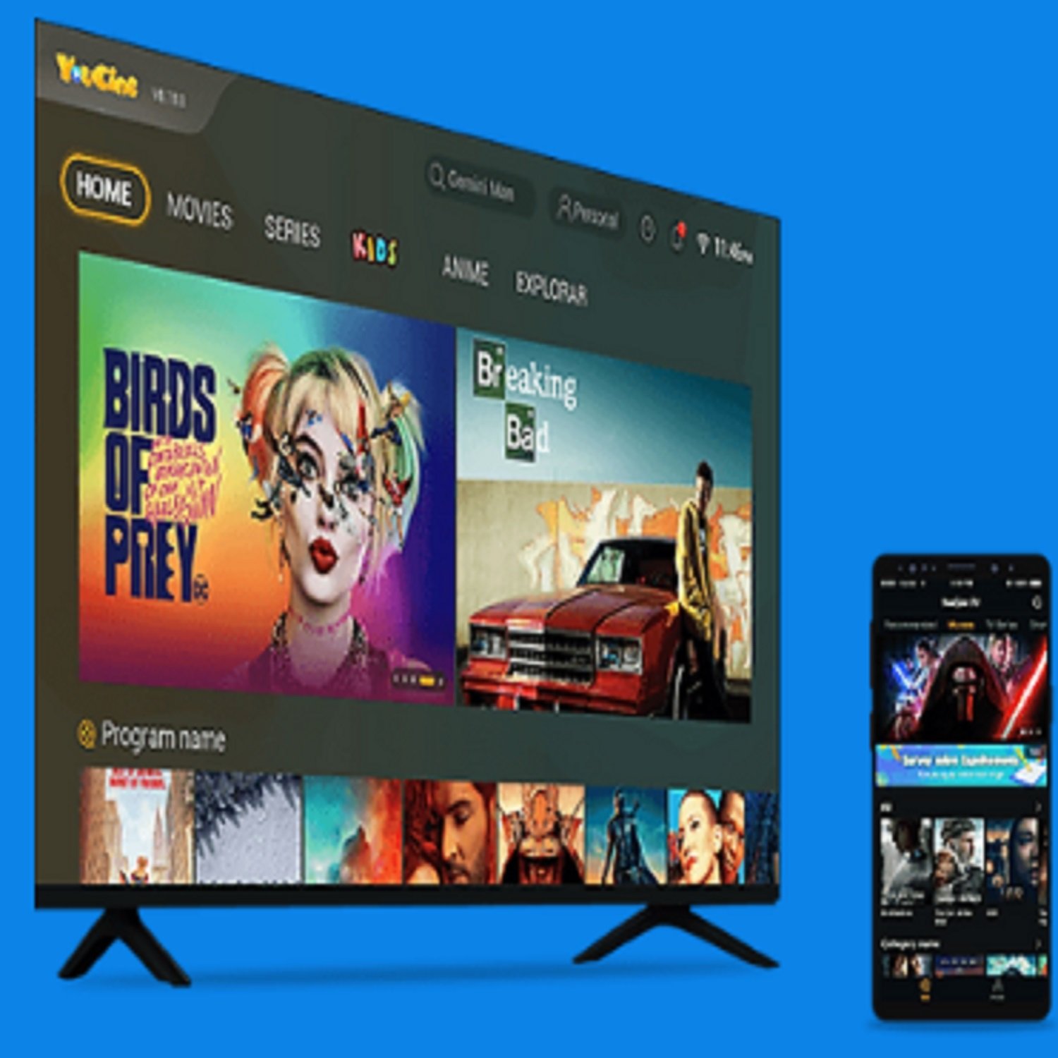 Smart TV  YouCine apk