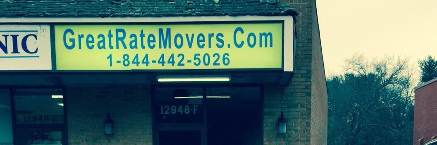 Great Rate Movers, LLC cover