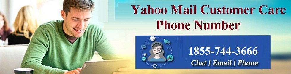 Yahoo Mail Helpline Number 1855-744-3666 cover