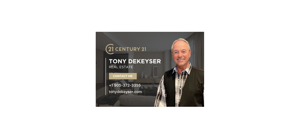 CENTURY 21 All-Pro Realty Ltd. Brokerage - TONY DEKEYSER cover