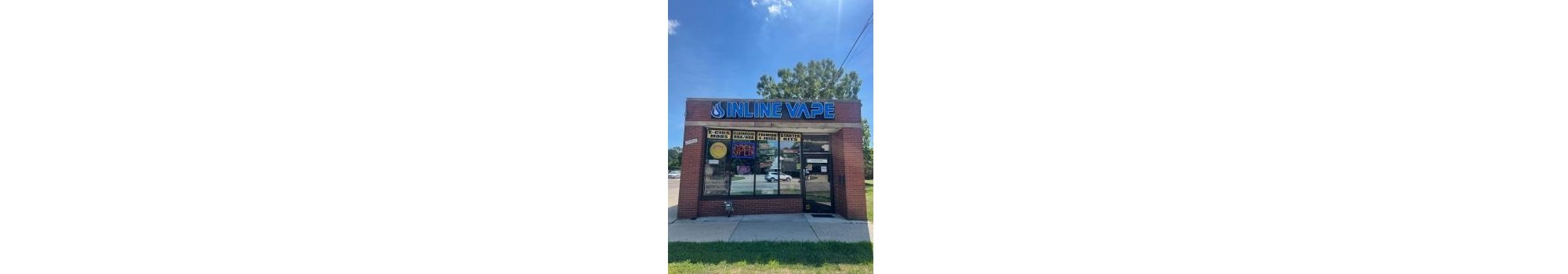 Inline Vape Shop | St. Clair Shores cover