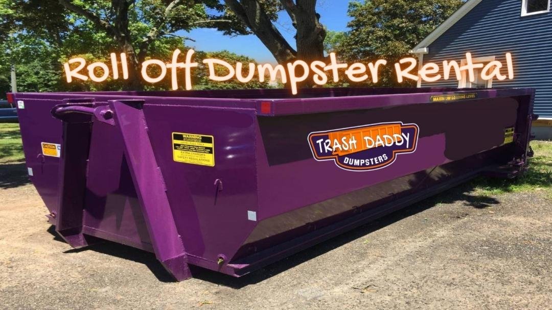 Trash Daddy Dumpster Rentals cover