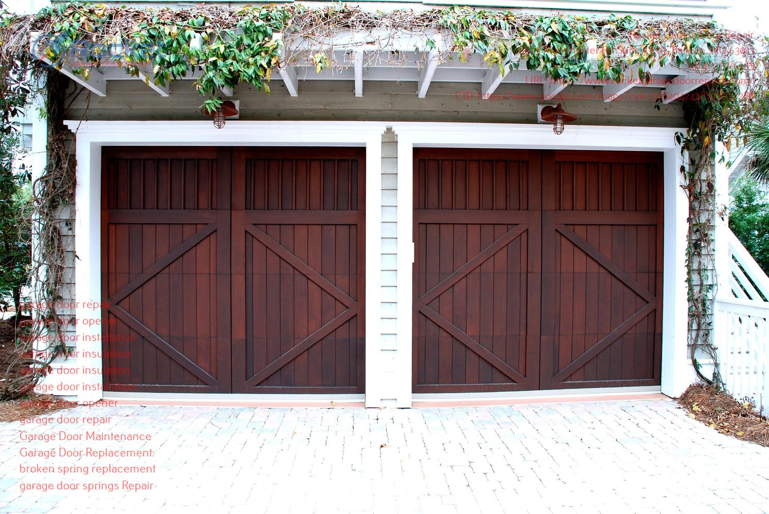 Rocket Garage Door Repair cover