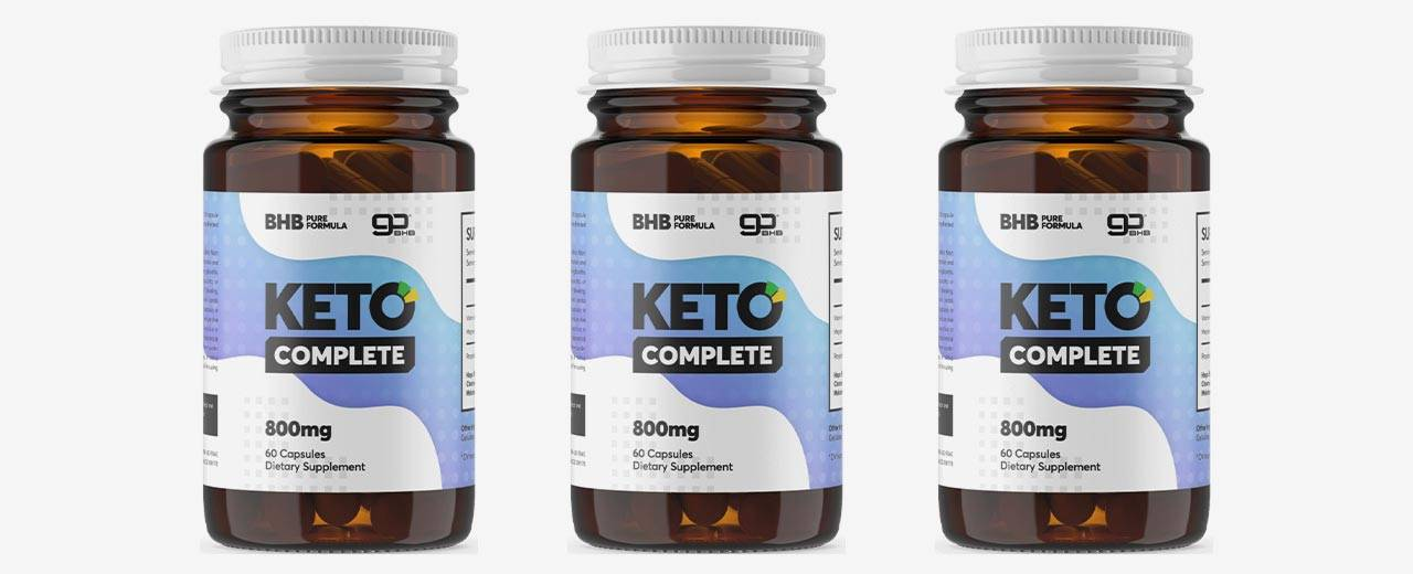 Keto Complete Australia cover