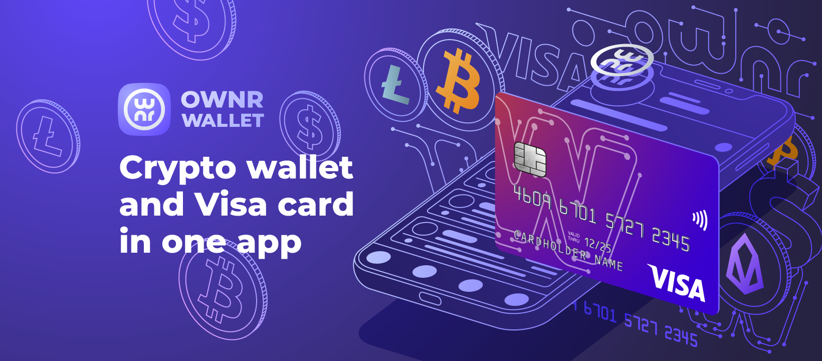 OWNR Wallet cover