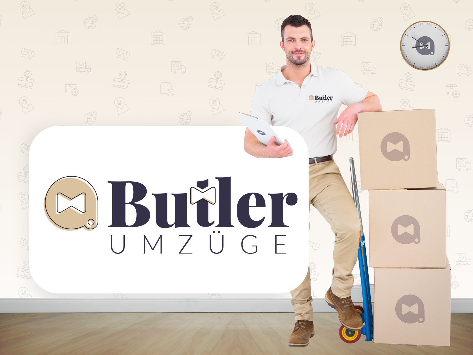 Butler Umzüge cover