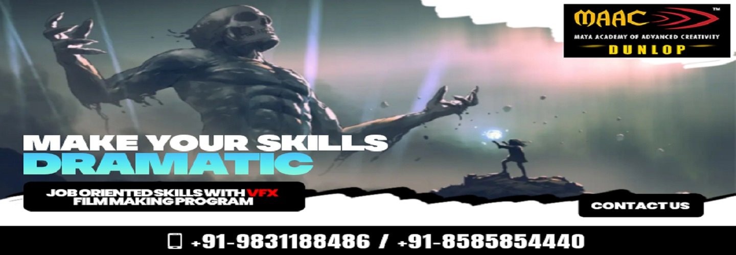 Maac Dunlop | Animation training course in kolkata cover