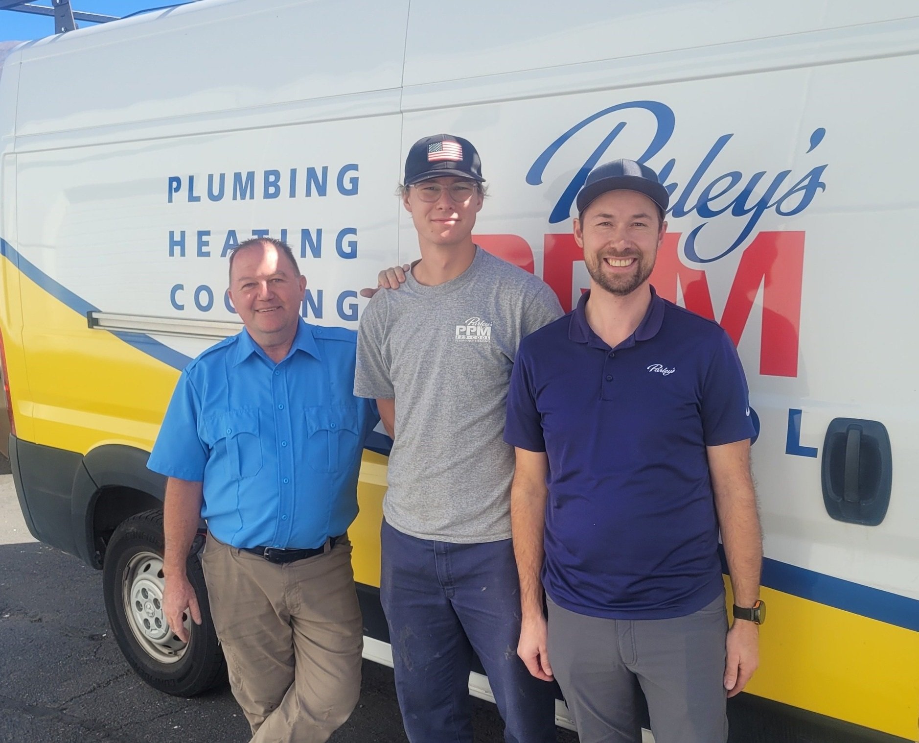 Parley&#039;s Plumbing, Heating &amp; Air Conditioning cover