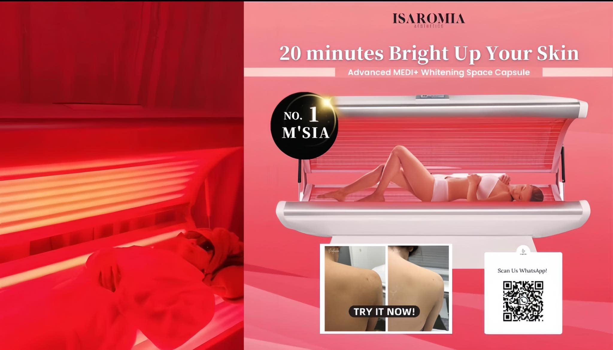 Isaromia Aesthetics Kota Damansara - Facial, Whitening, Slimming Treatment cover