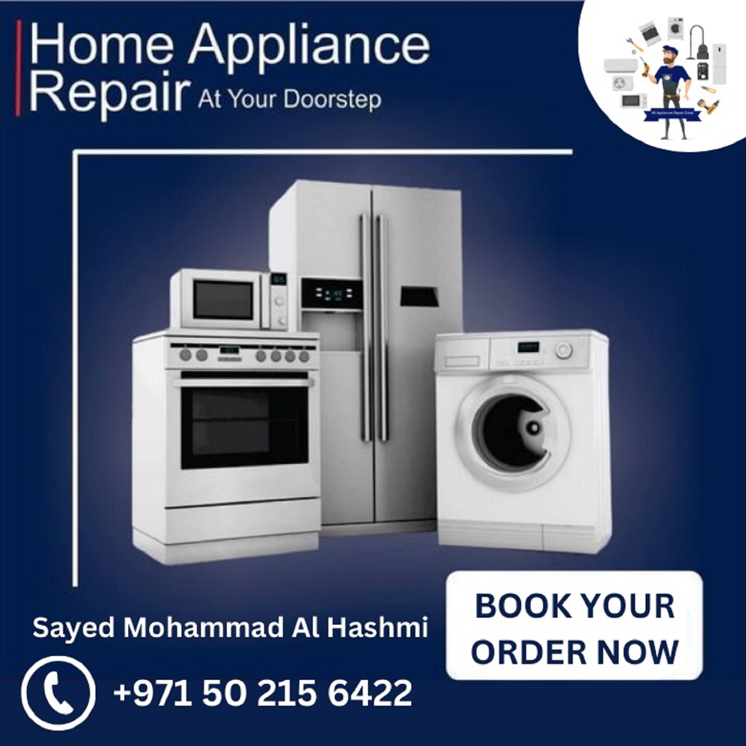 Sayed Mohammad Al Hashmi Appliances cover