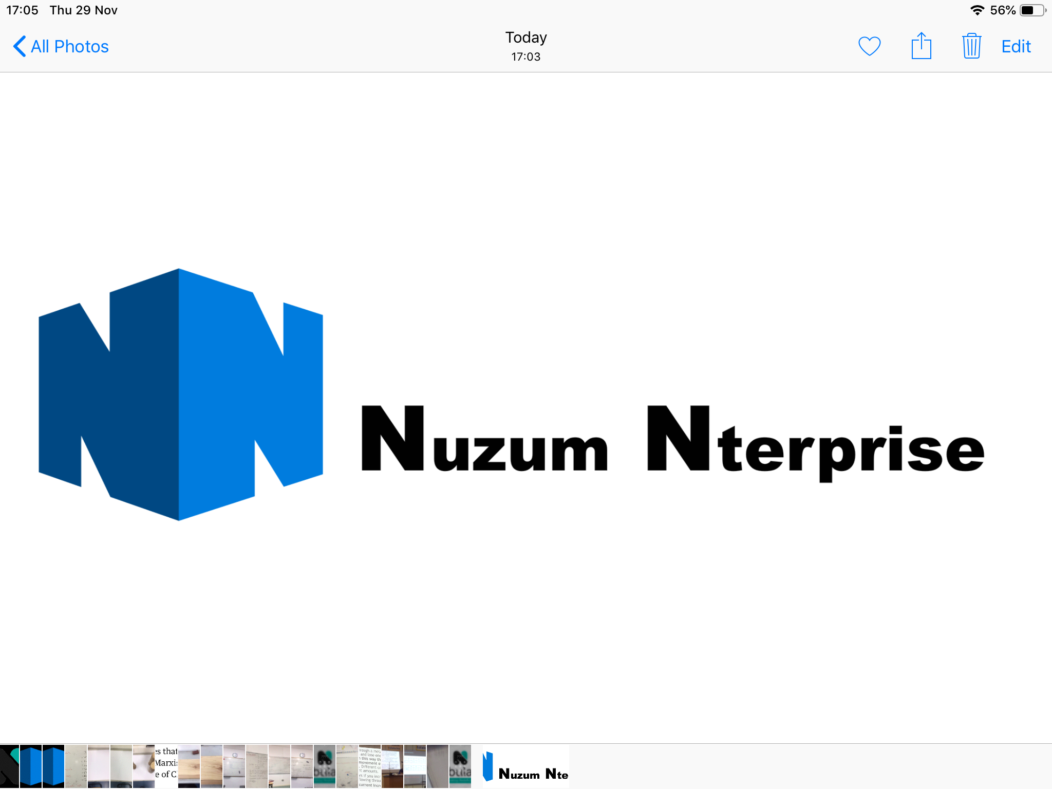 Nuzum Nterprise cover