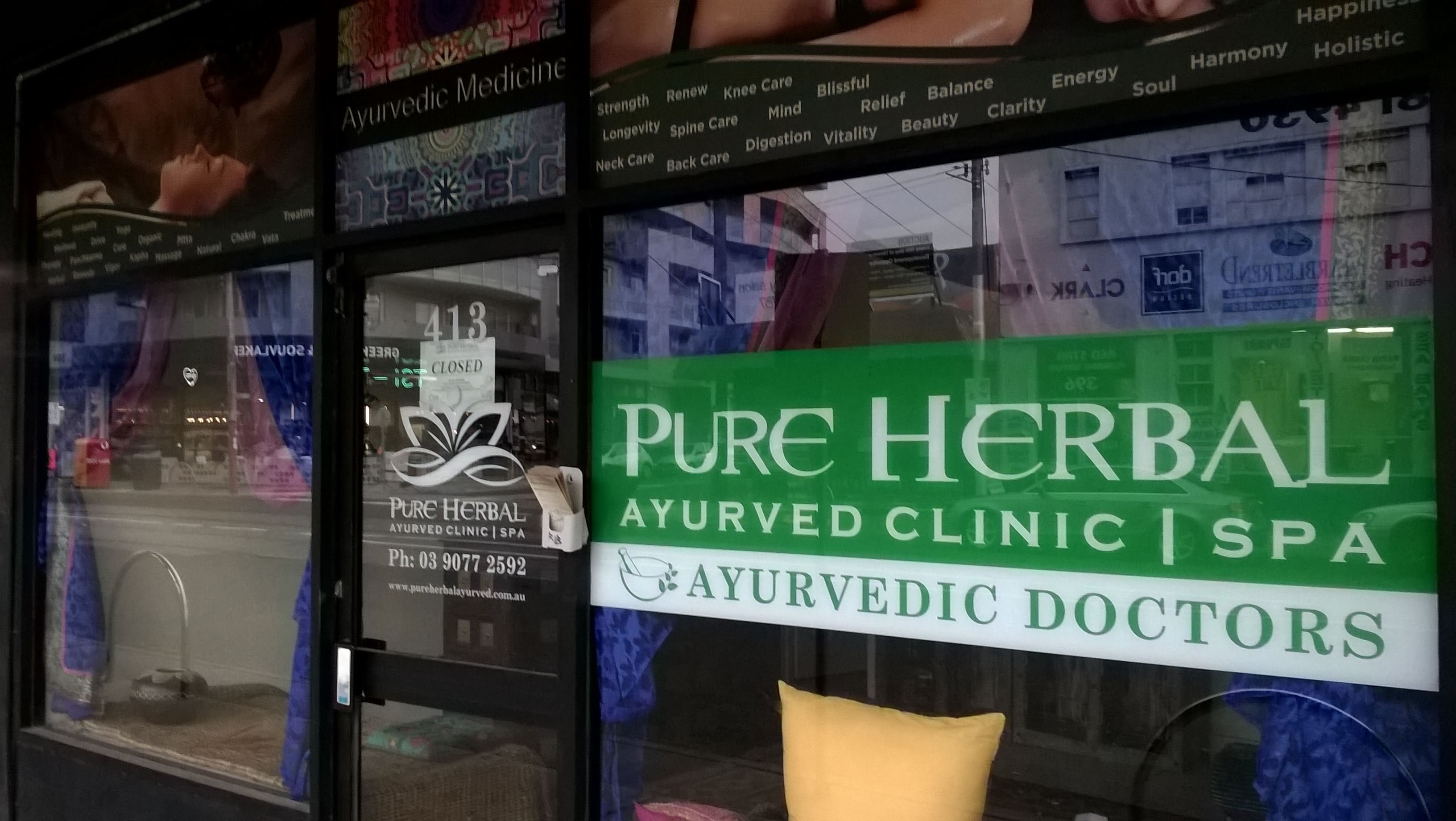 Pure Herbal Ayurved Clinic cover