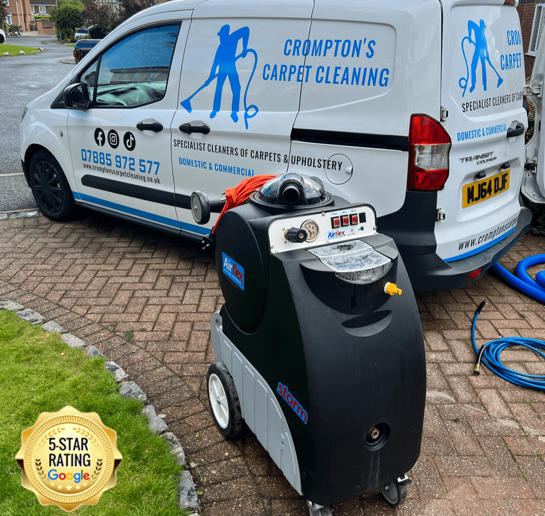 Crompton&#039;s Carpet Cleaning cover