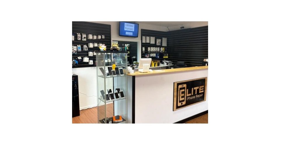 Elite iPhone Repair cover