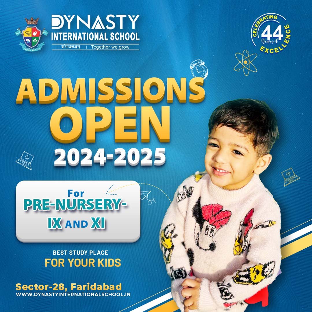 Dynasty International School cover