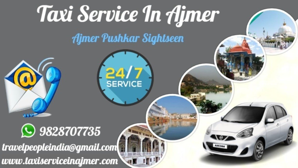 Taxi Service In Ajmer cover