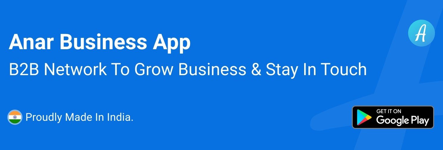 Anar Business App cover