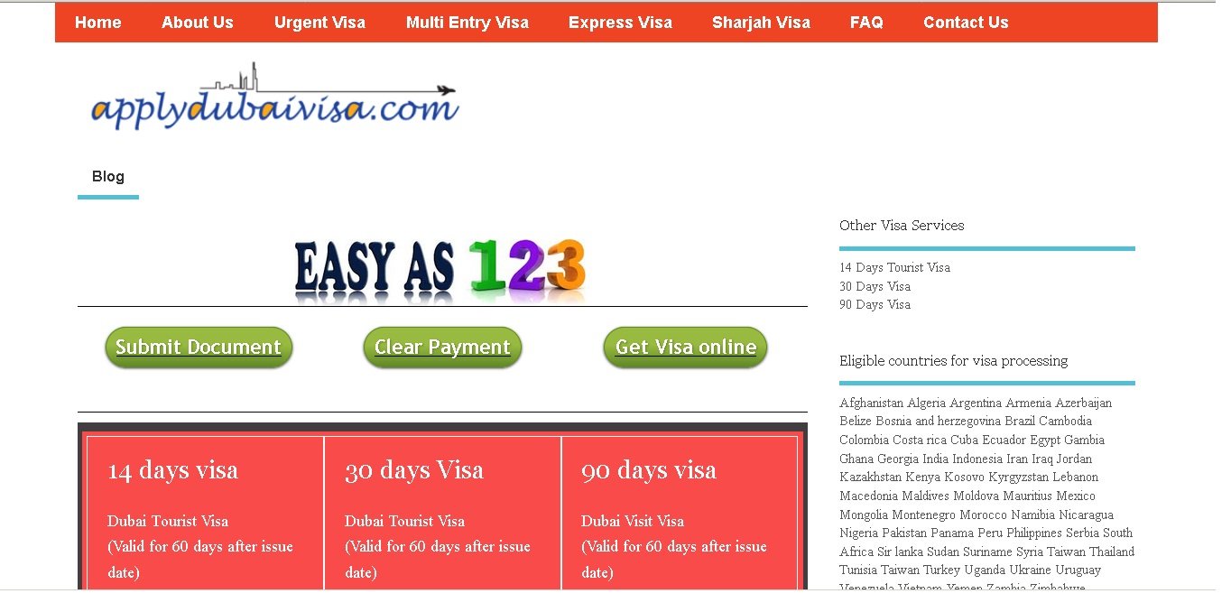 Apply Dubai Visa cover