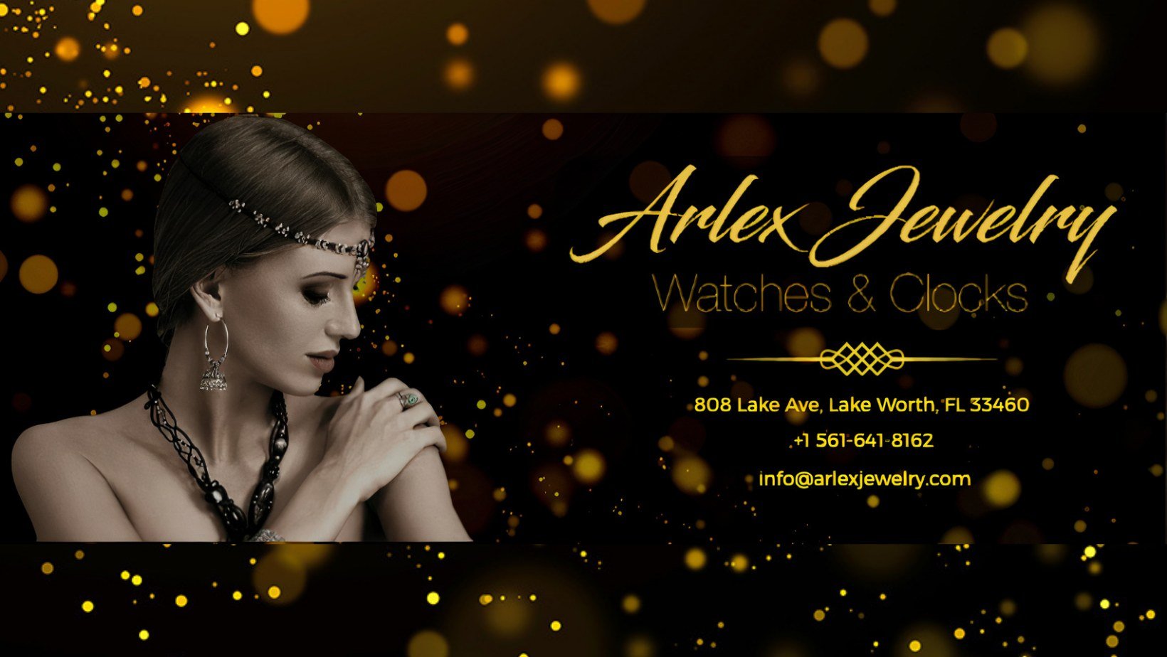Arlex Jewelry Watches &amp; Clocks cover