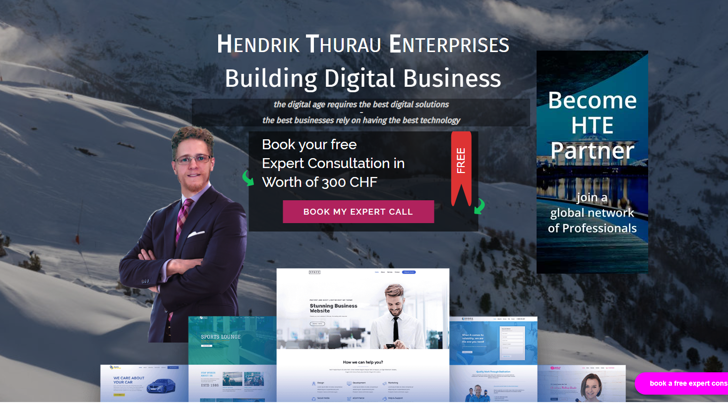 Hendrik Thurau Enterprises cover