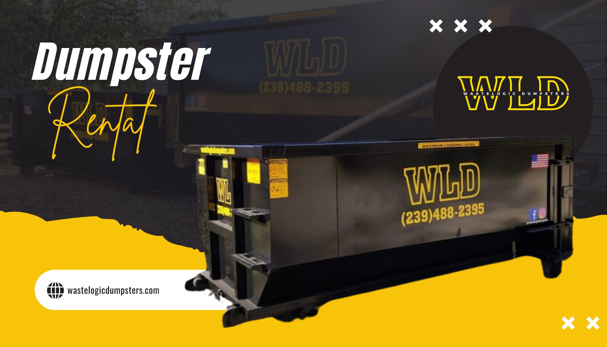 WasteLogic Dumpsters LLC. cover