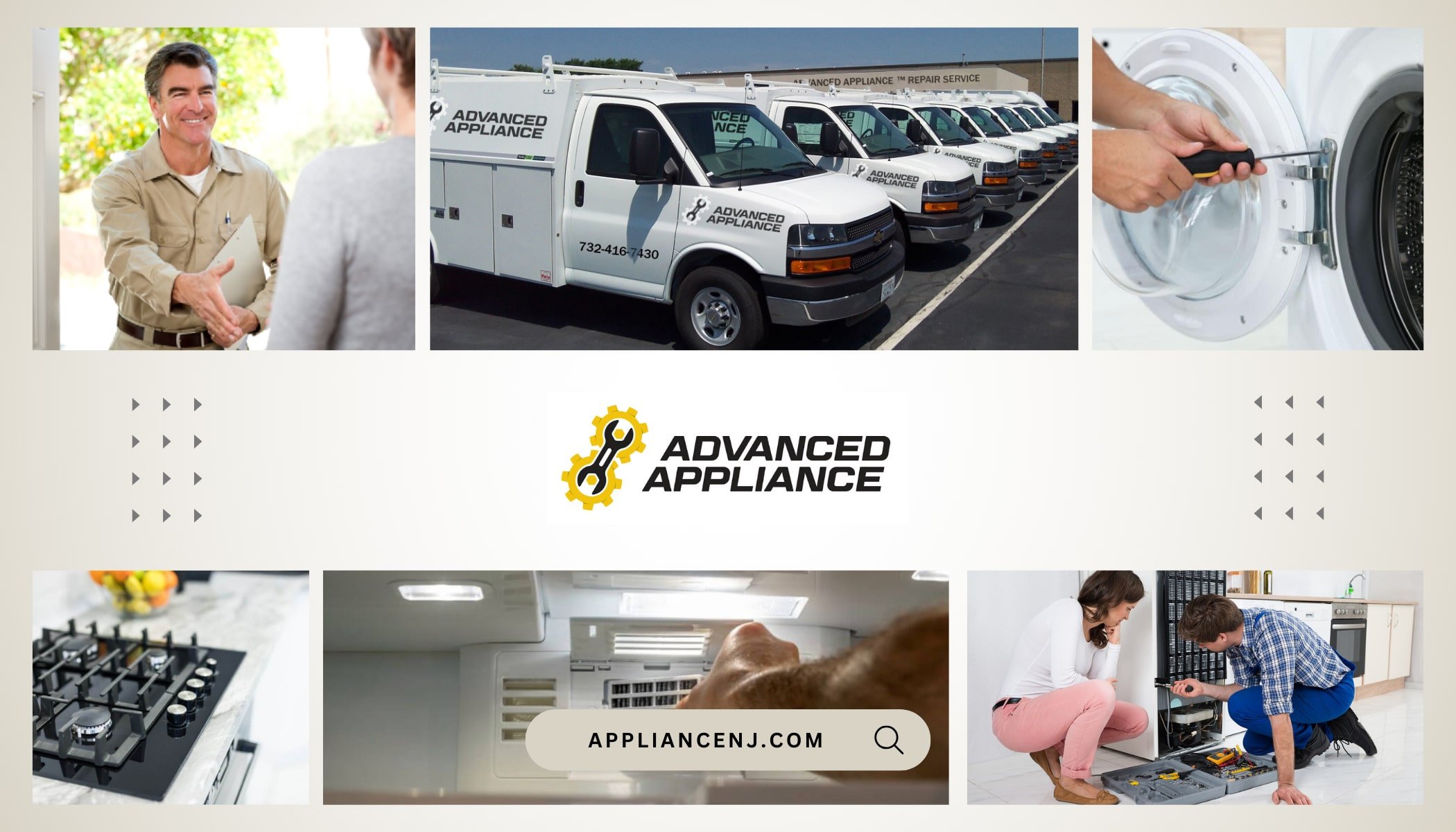 Advanced Appliance cover