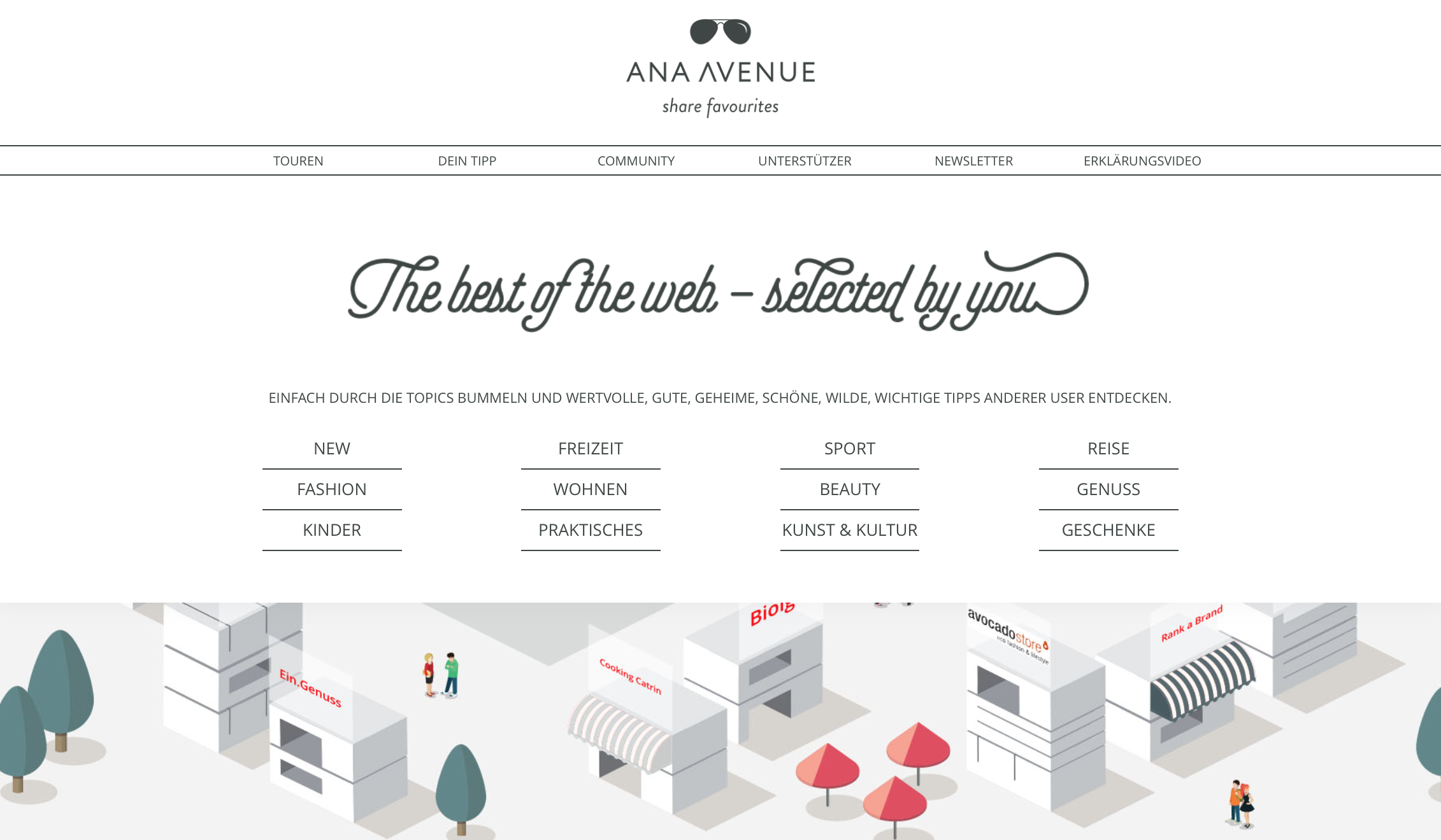 ANA Avenue online services GmbH cover