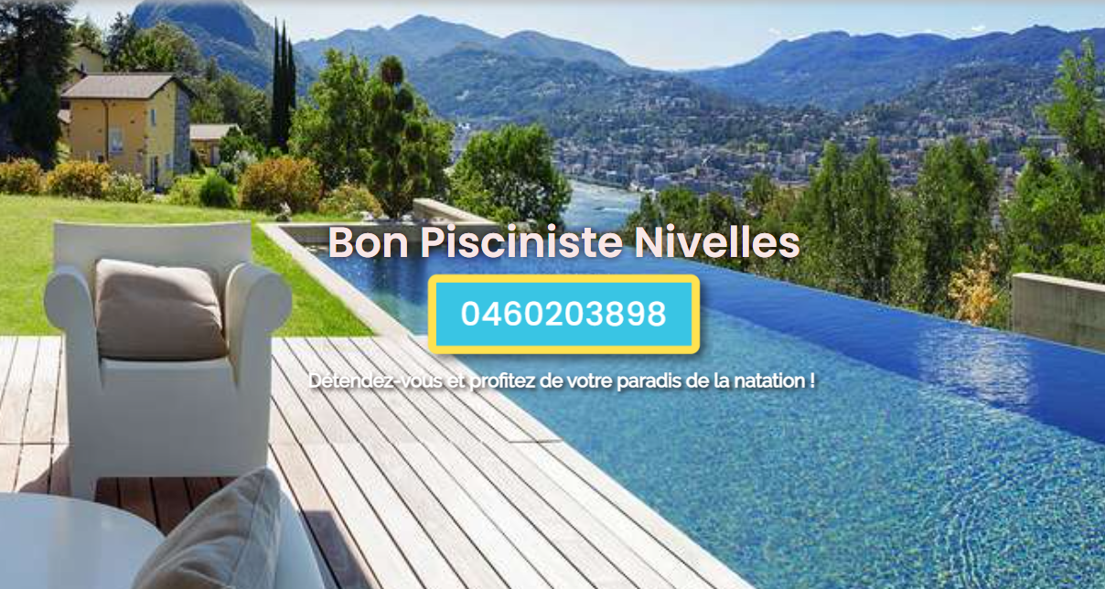 Bon Pisciniste Nivelles cover