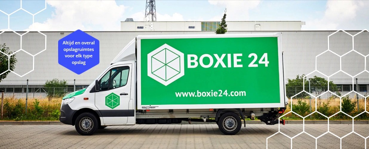 BOXIE24 Opslag huren Rotterdam-West | Self Storage cover