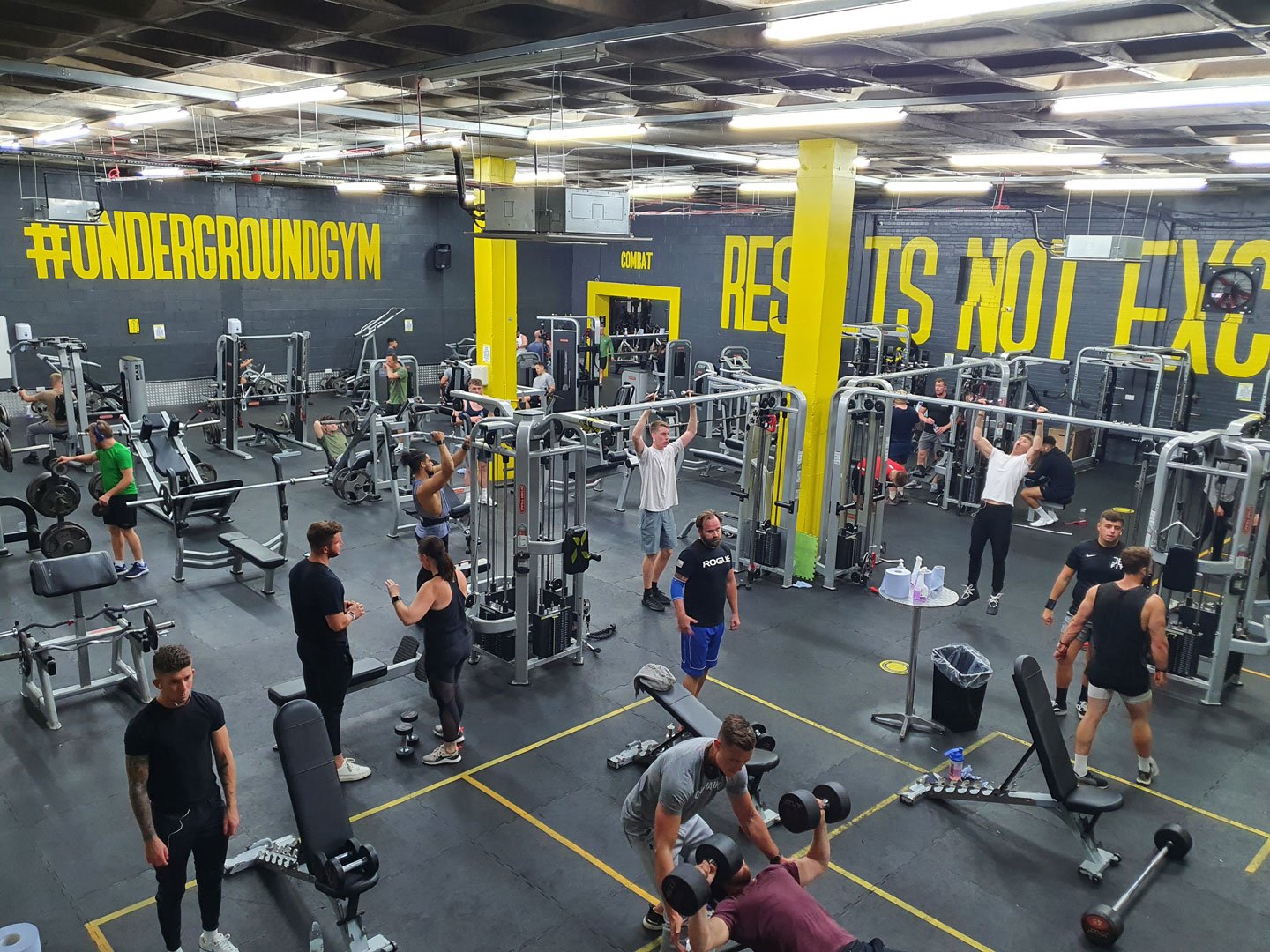 Underground Gym Tunbridge Wells cover