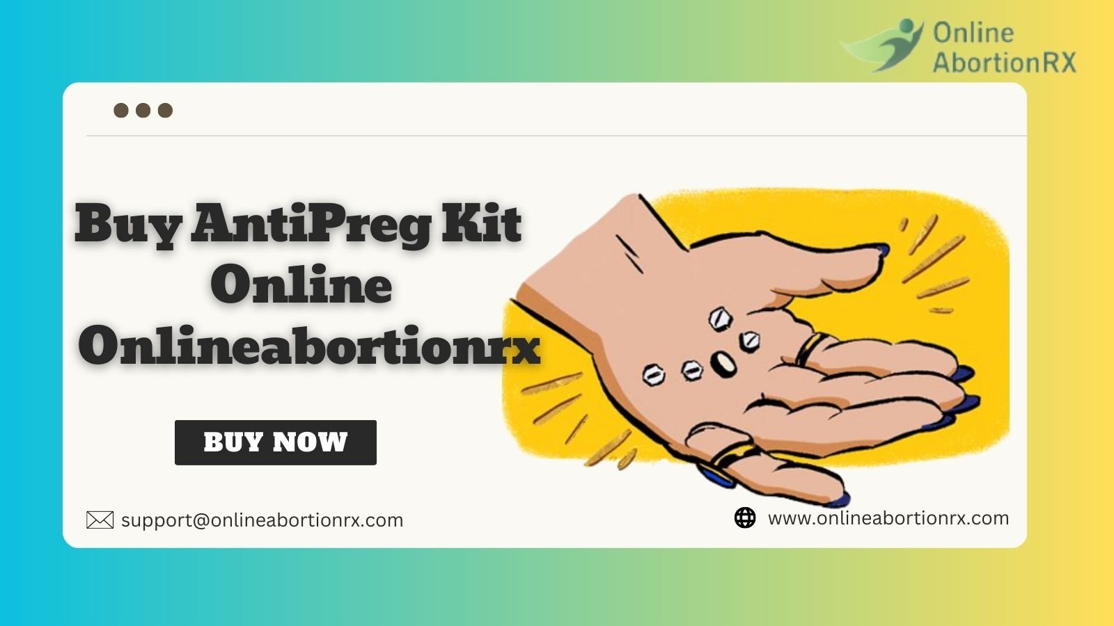 Online Abortion Rx cover