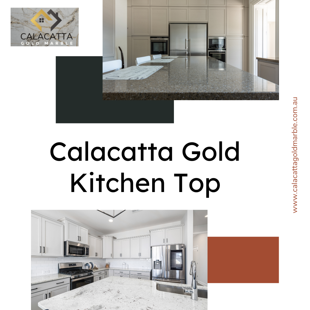 Calacatta Gold Marble cover