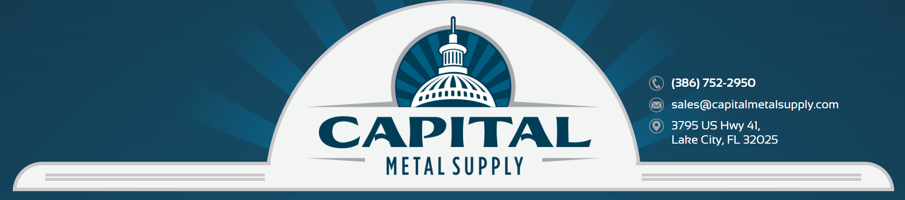 Capital Metal Supply cover