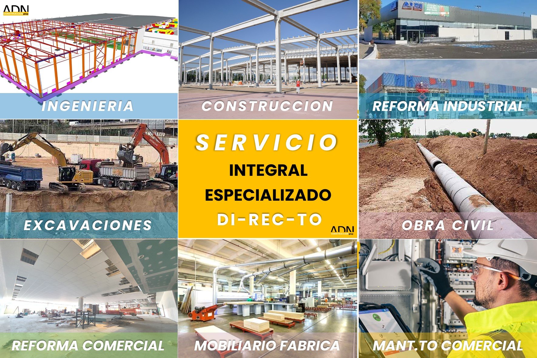 ADN CONSTRUCCION group cover