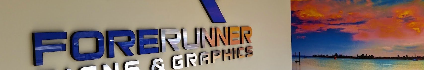 Forerunner Signs &amp; Graphics cover