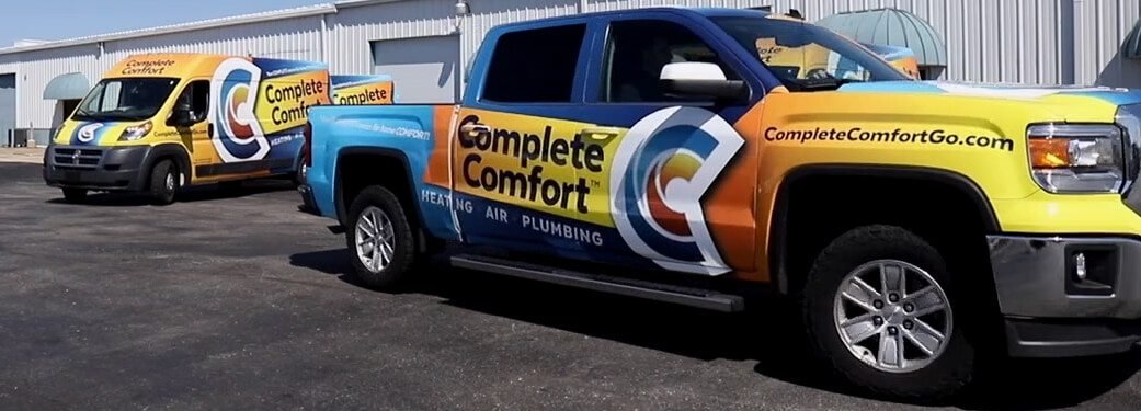 Complete Comfort Heating Air Plumbing cover