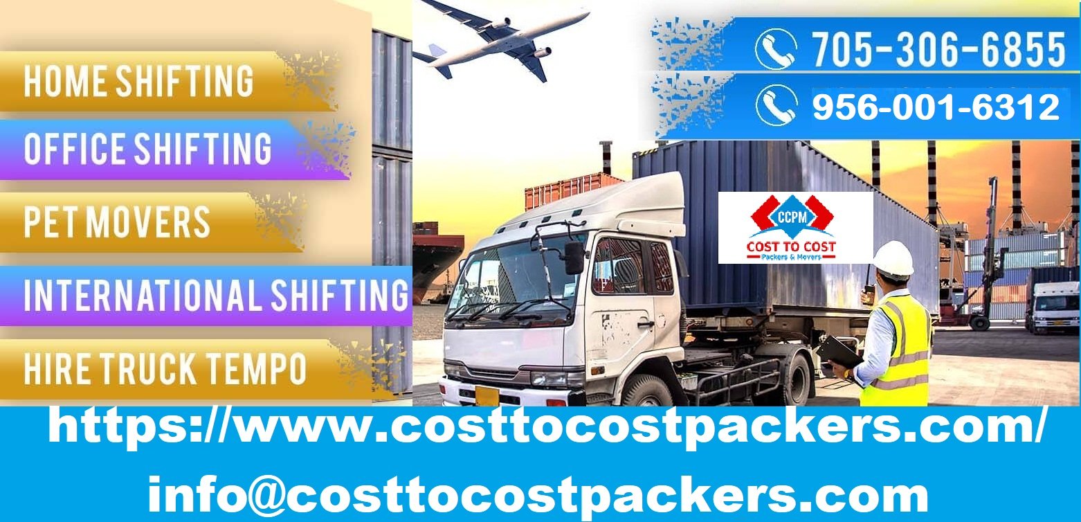 Costtocostpackers Movers in Delhi cover