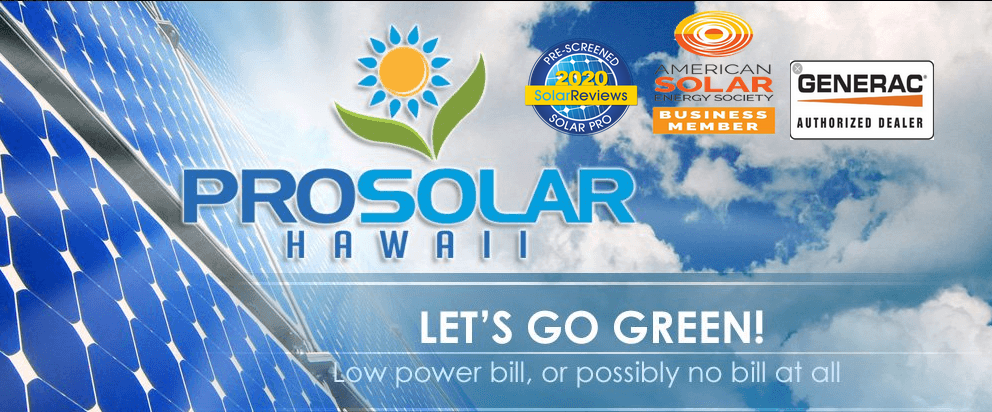 PRO SOLAR HAWAII cover