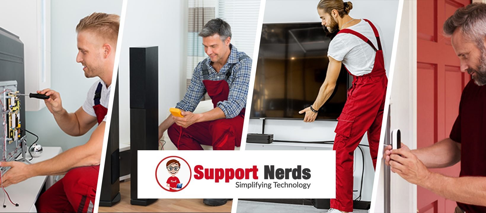 Support Nerds cover