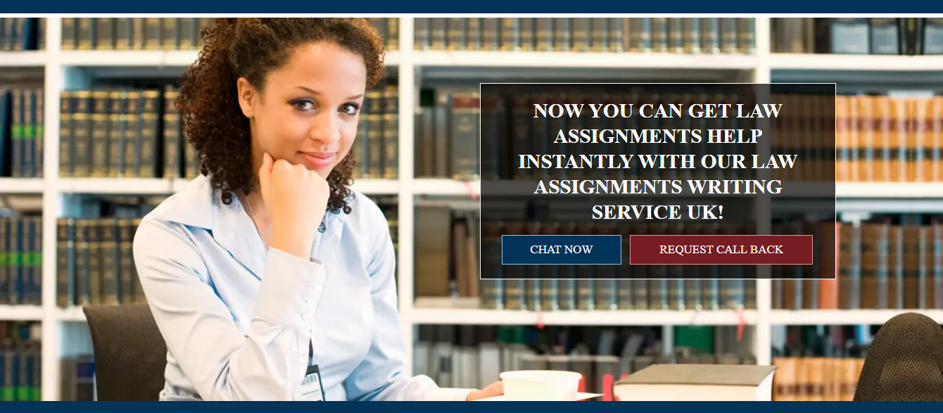 Law Assignment Help cover