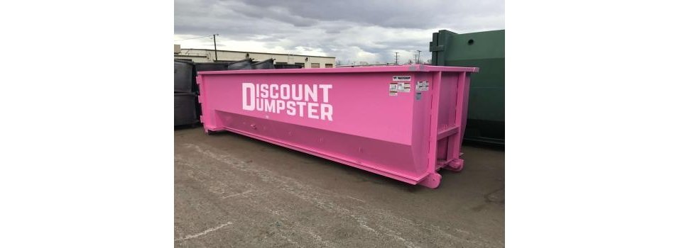 Discount Dumpster cover