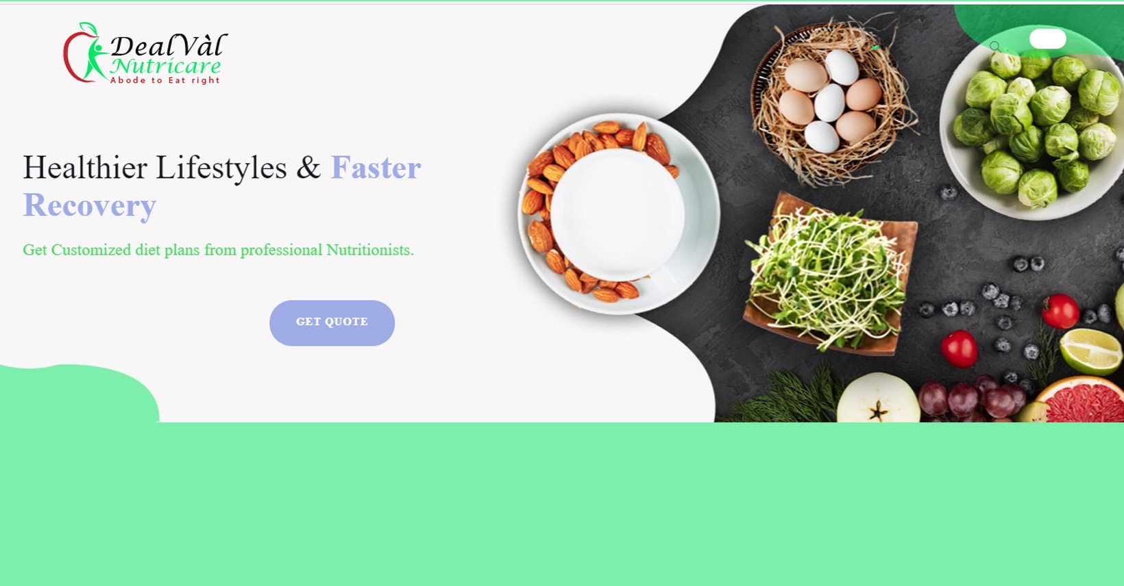 DealVal Nutricare- Online Nutritionists &amp; Diet Consultants cover