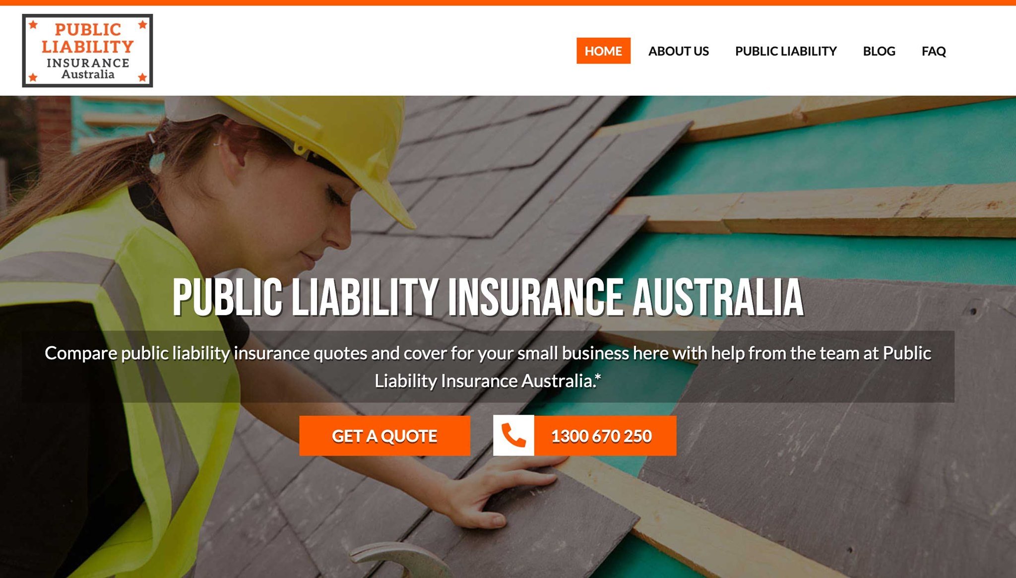 Public Liability Insurance Australia cover