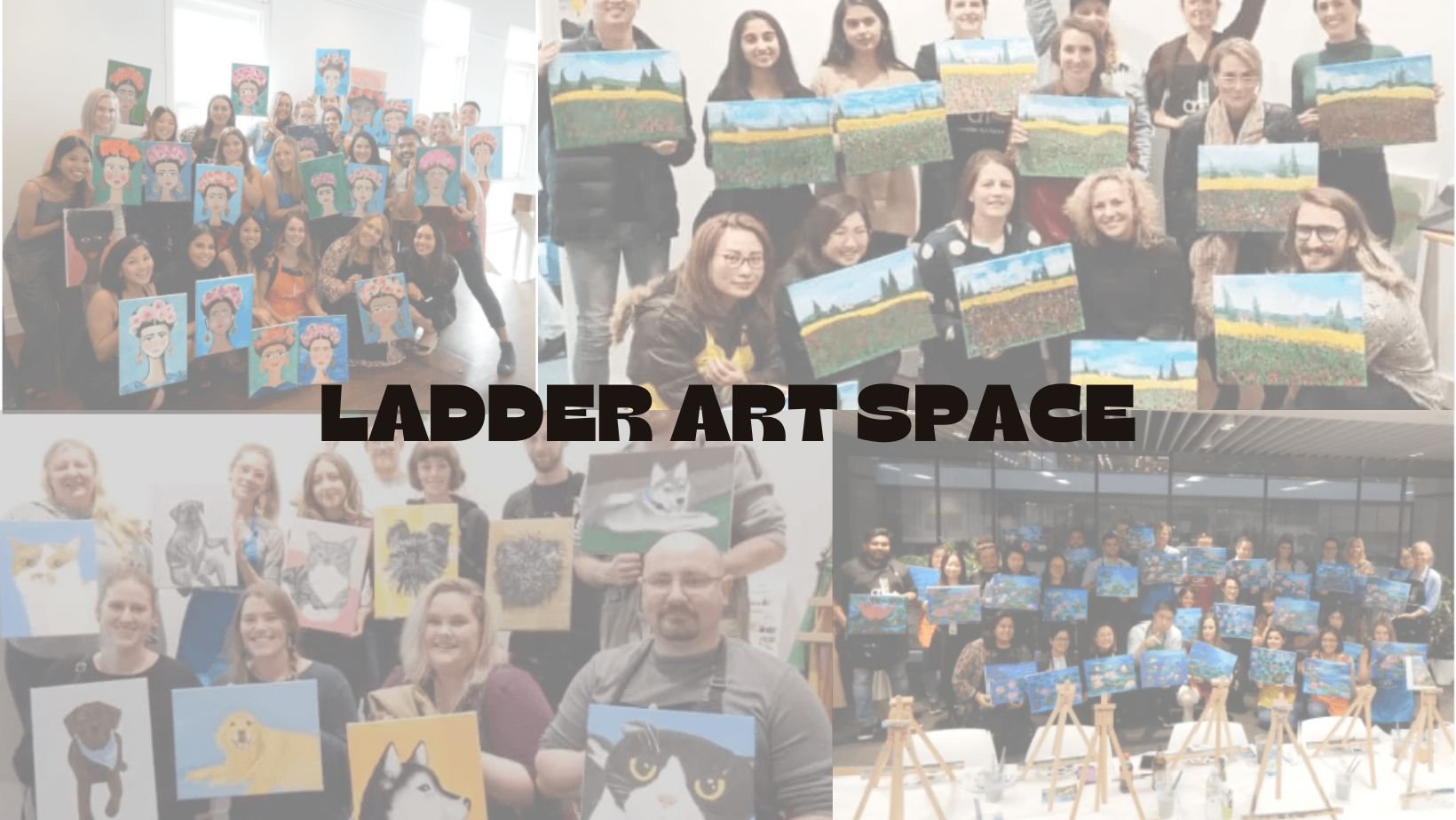 Ladder Art Space cover